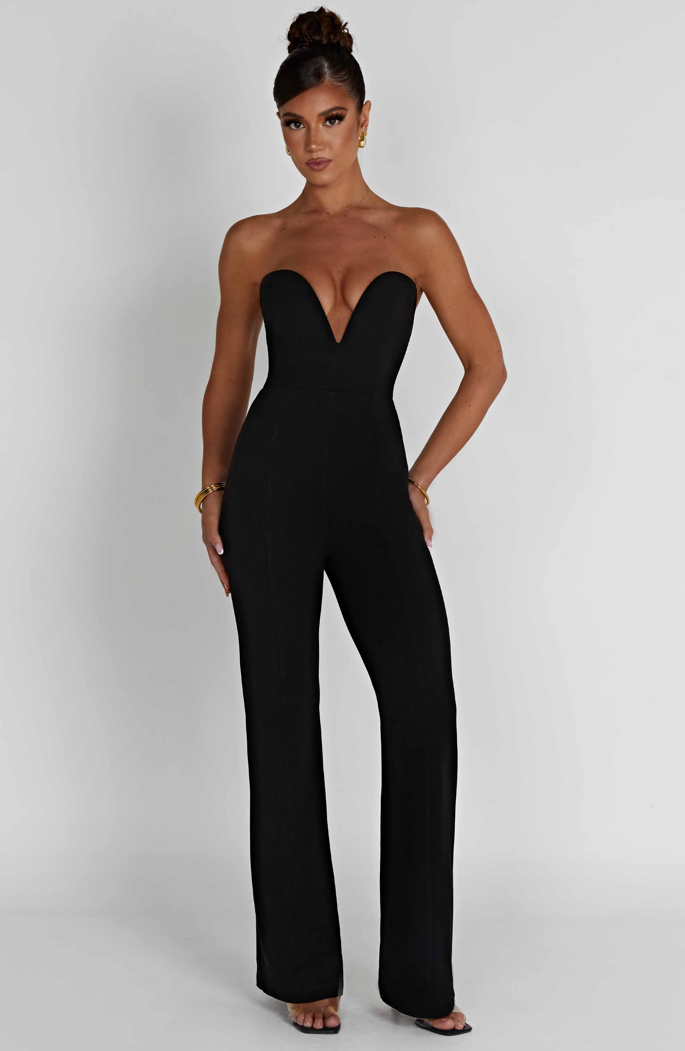 Jordi Jumpsuit - Schwarz