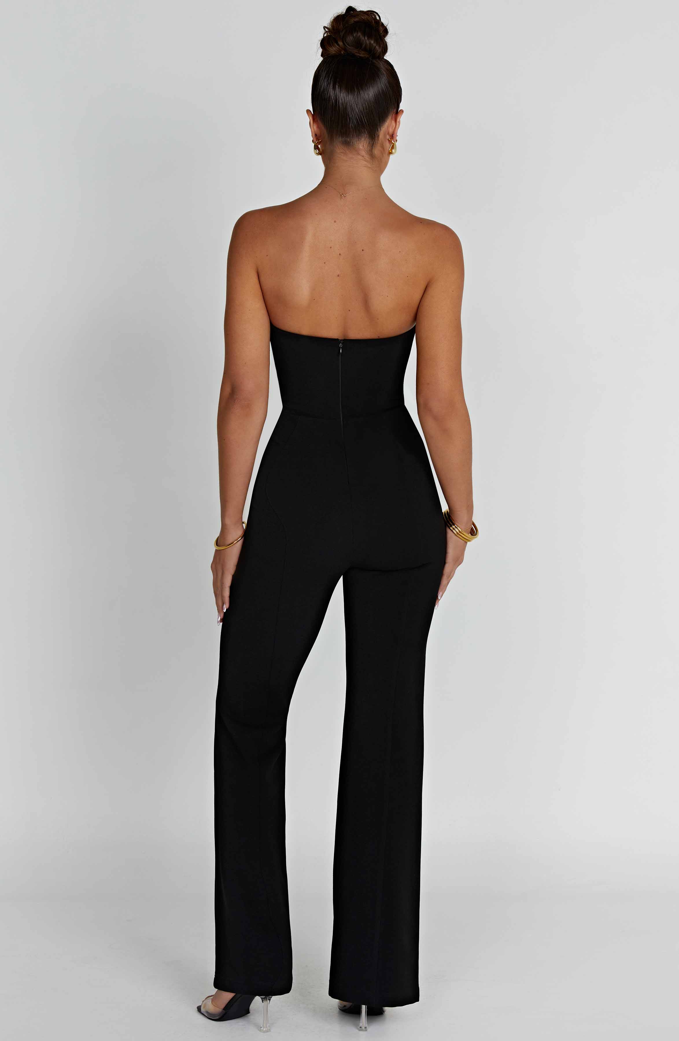 Jordi Jumpsuit - Schwarz