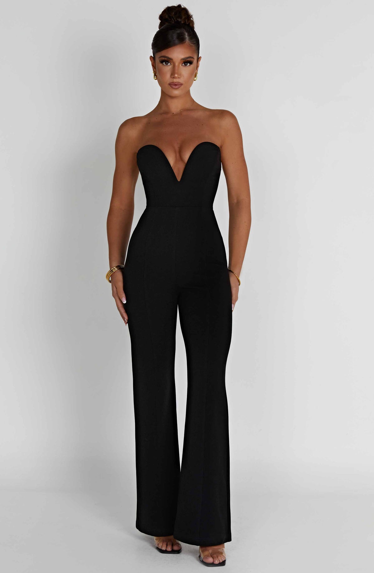 Jordi Jumpsuit - Schwarz