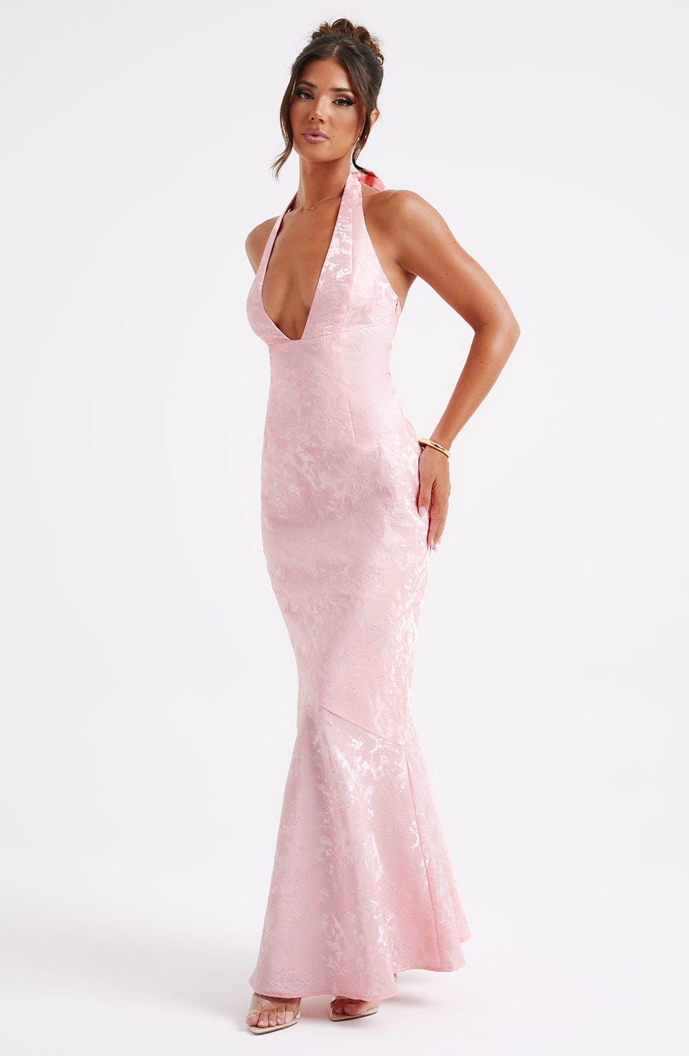 Josephine Maxikleid - Blush