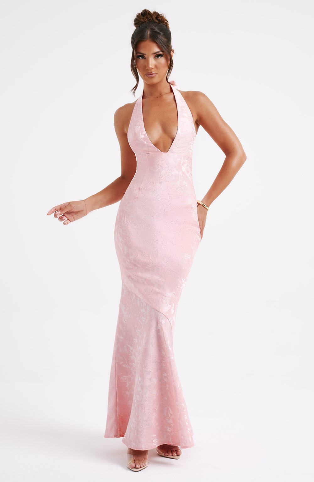 Josephine Maxikleid - Blush