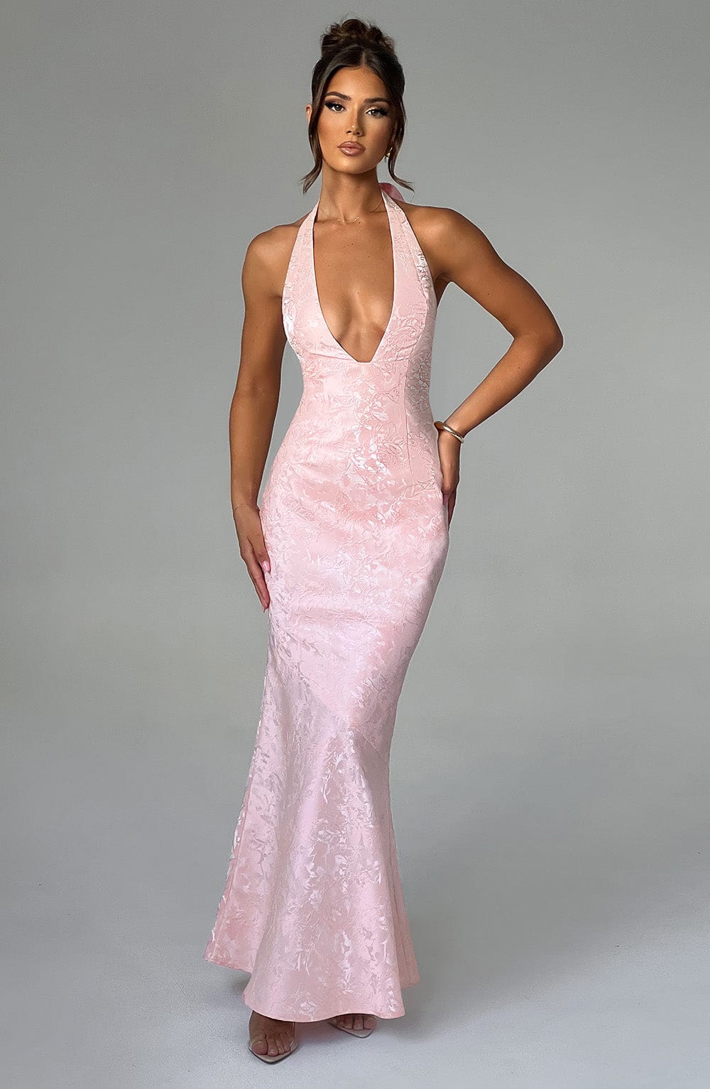 Josephine Maxikleid - Blush