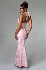 Josephine Maxikleid - Blush