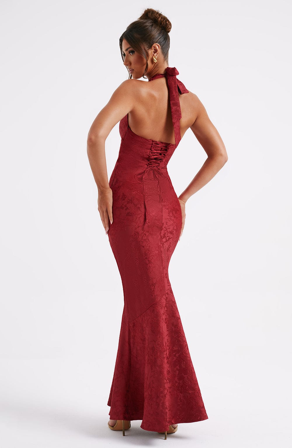 Josephine Maxikleid - Rot