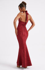 Josephine Maxikleid - Rot