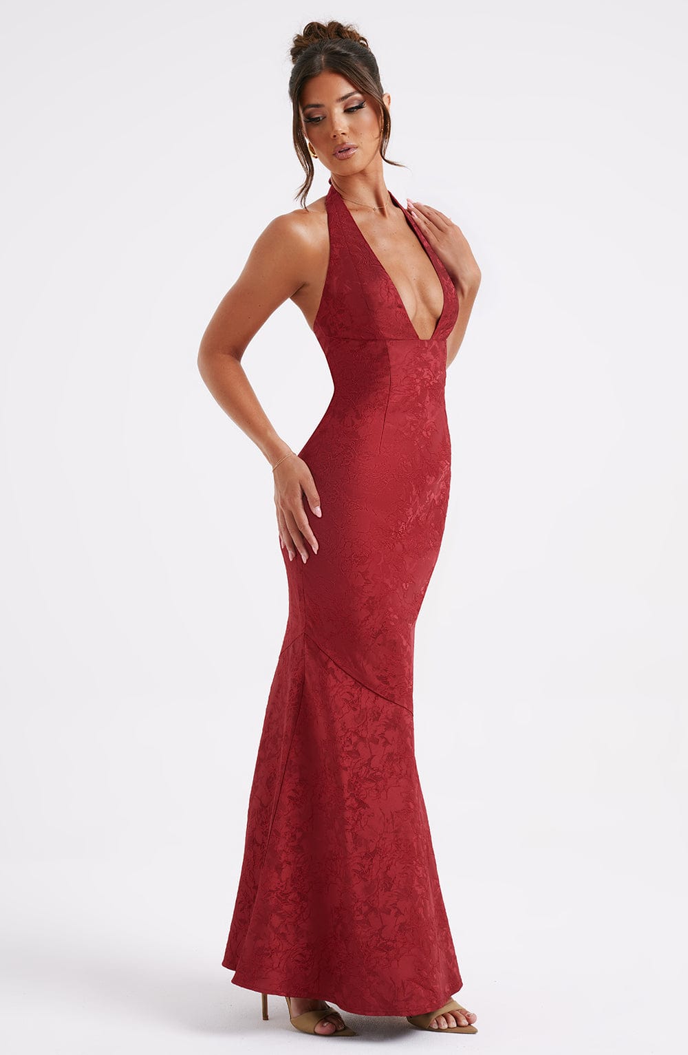 Josephine Maxikleid - Rot