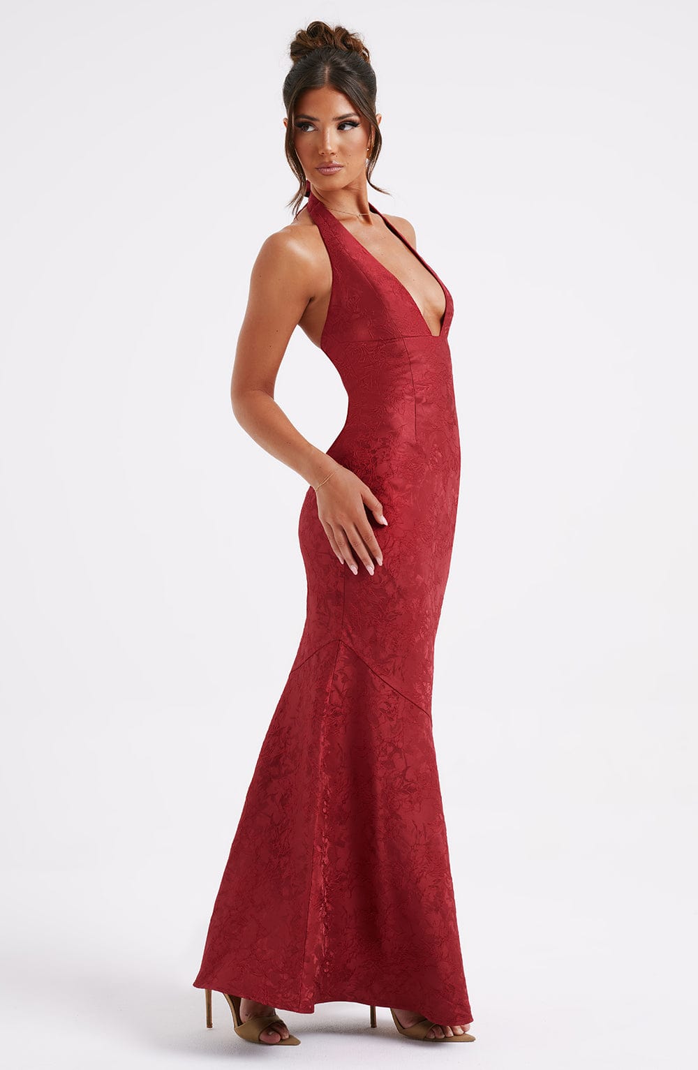 Josephine Maxikleid - Rot
