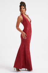 Josephine Maxikleid - Rot
