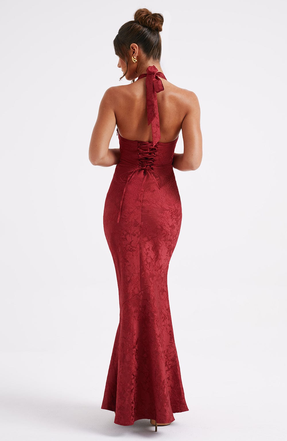 Josephine Maxikleid - Rot