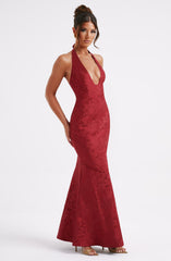 Josephine Maxikleid - Rot