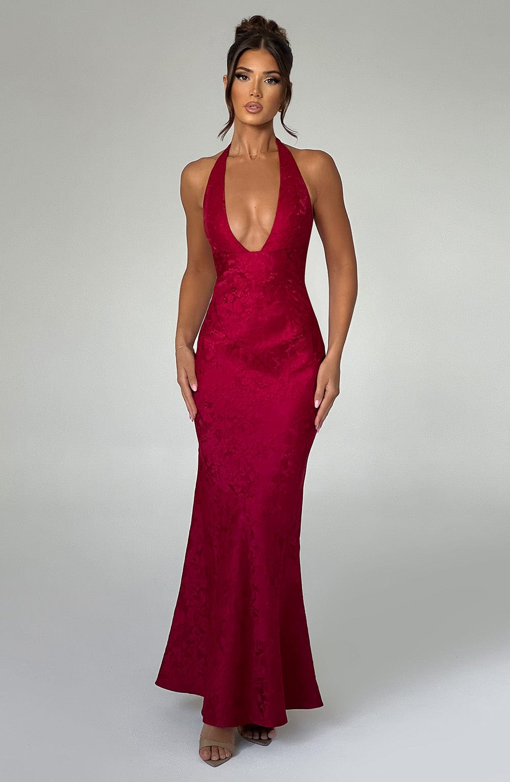Josephine Maxikleid - Rot