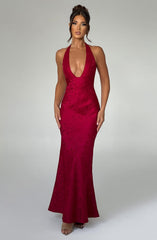 Josephine Maxikleid - Rot