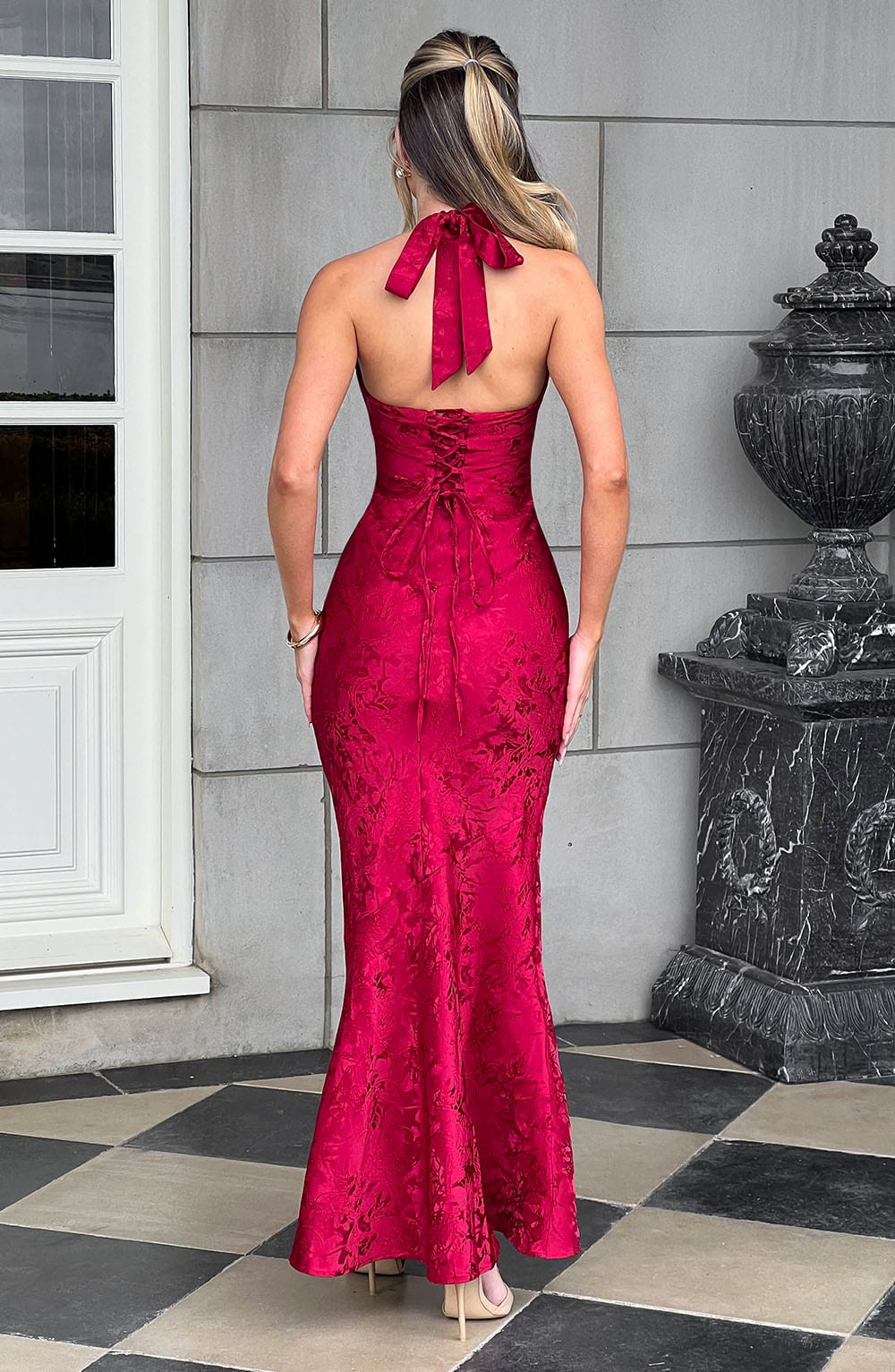 Josephine Maxikleid - Rot