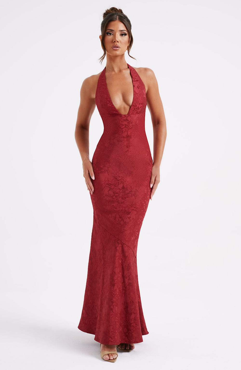 Josephine Maxikleid - Rot