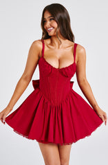 Josie Minikleid - Rot