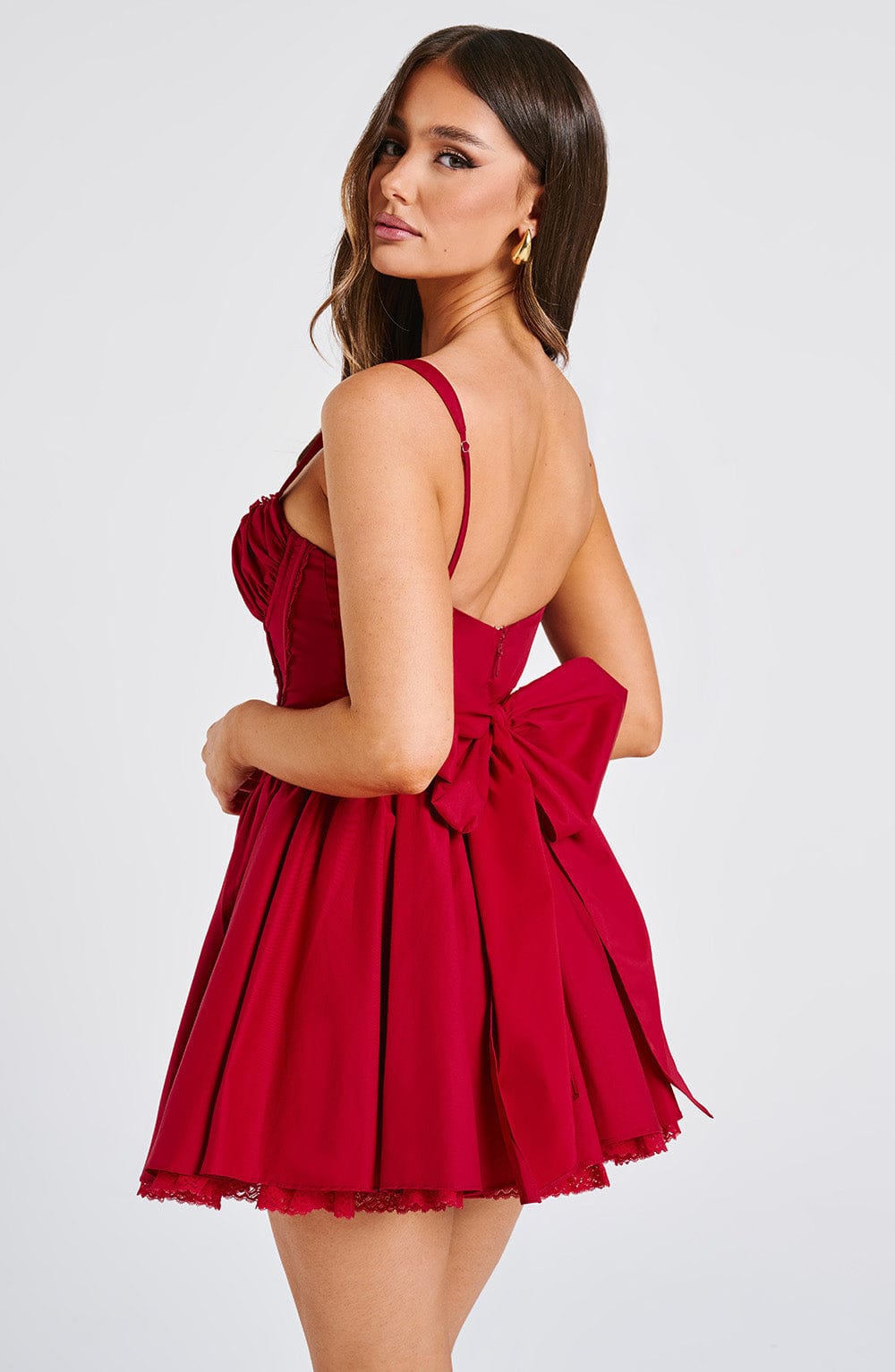 Josie Minikleid - Rot