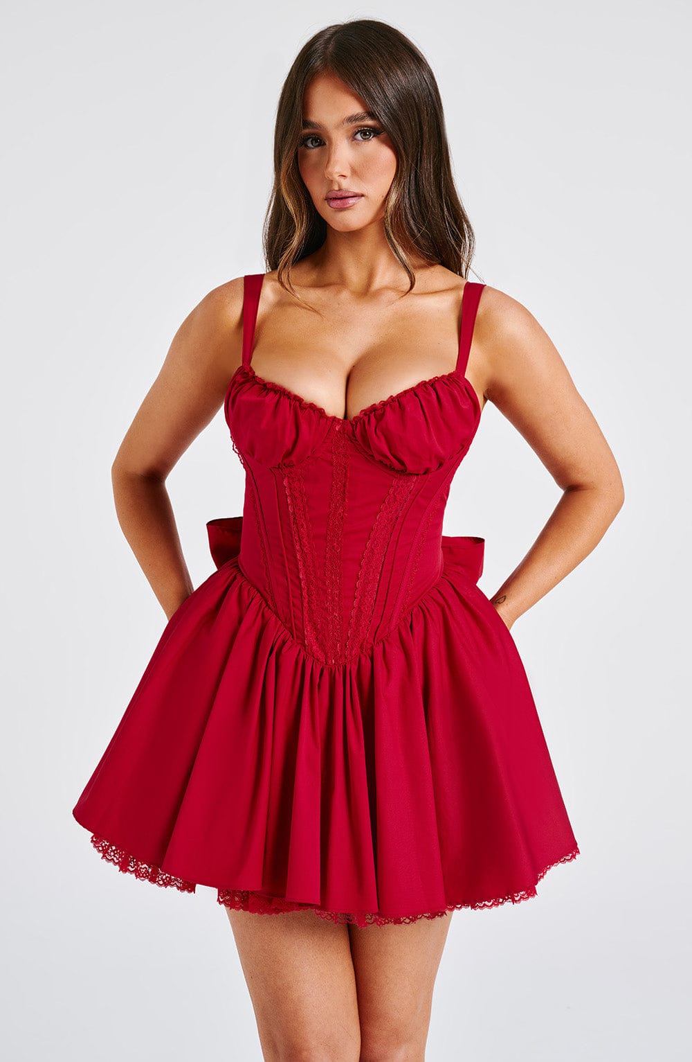 Josie Minikleid - Rot