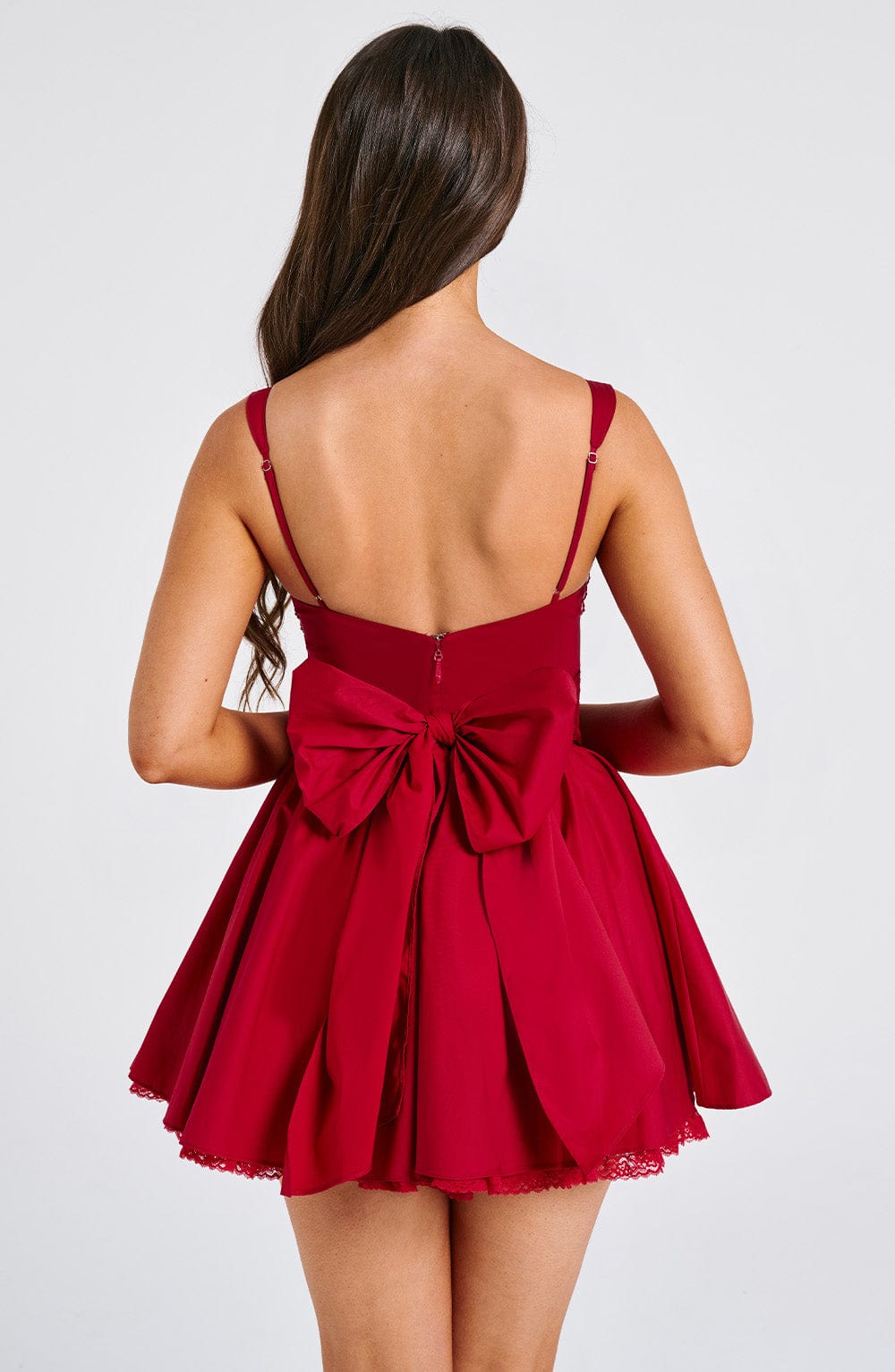 Josie Minikleid - Rot
