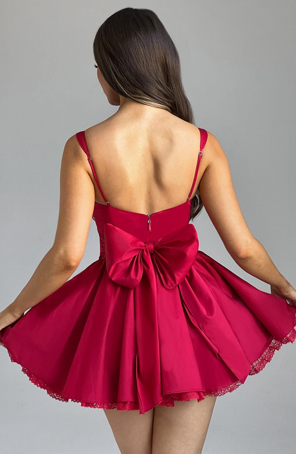 Josie Minikleid - Rot