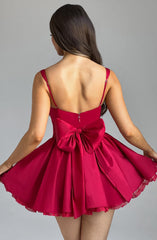Josie Minikleid - Rot