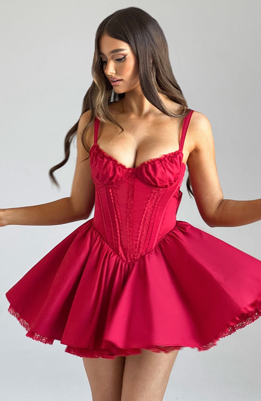 Josie Minikleid - Rot
