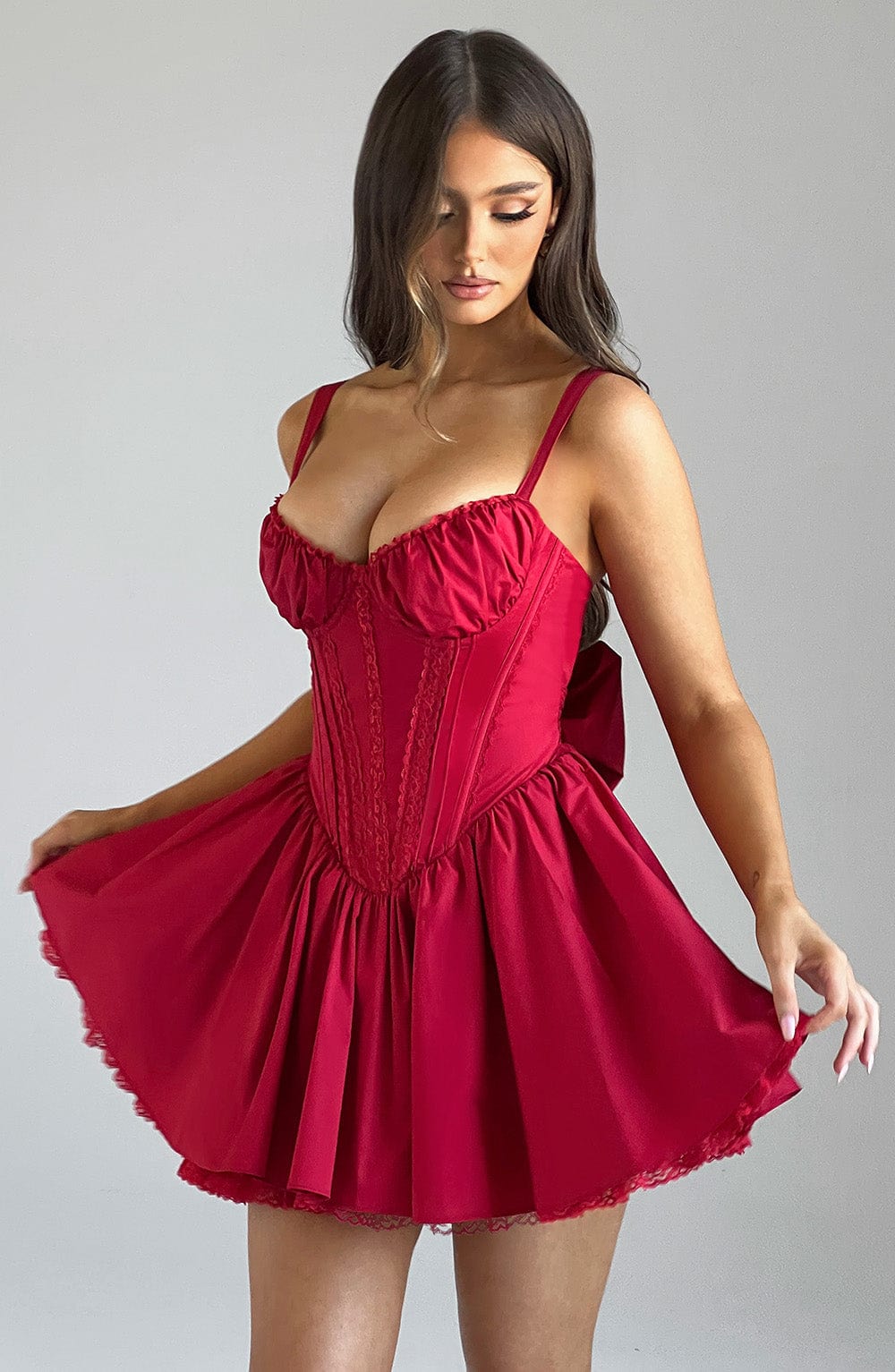 Josie Minikleid - Rot