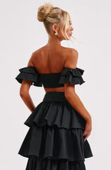 Joy Top - Schwarz