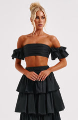 Joy Top - Schwarz