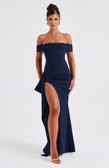 Joyce Maxikleid - Marineblau