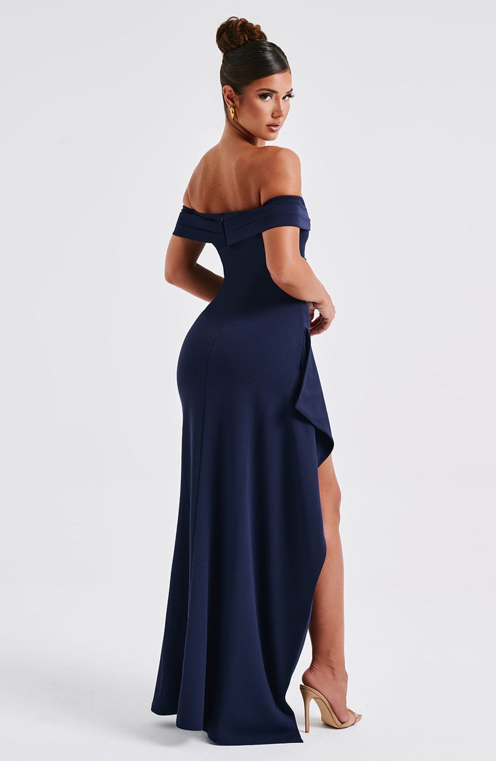 Joyce Maxikleid - Marineblau