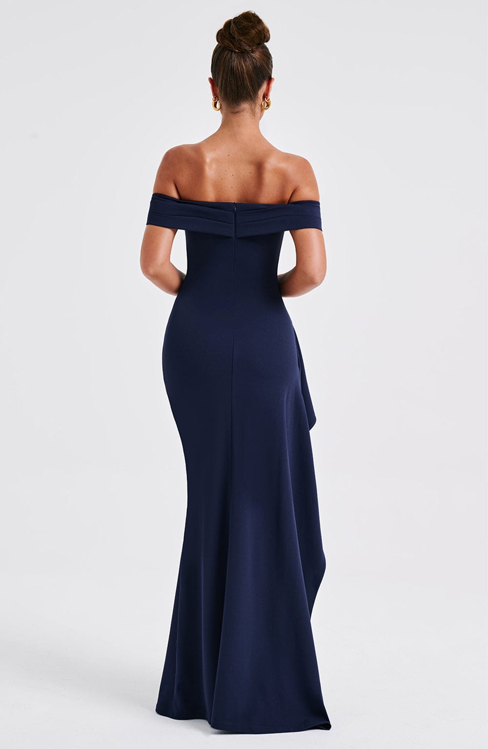 Joyce Maxikleid - Marineblau