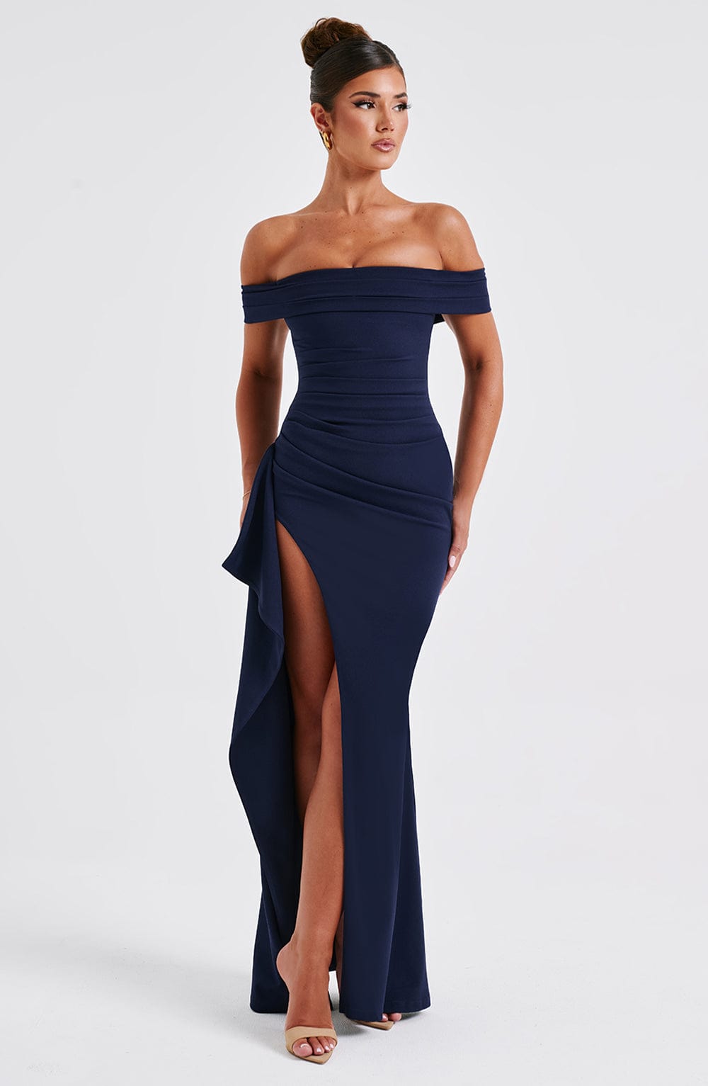 Joyce Maxikleid - Marineblau