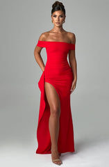 Joyce Maxikleid - Rot