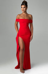 Joyce Maxikleid - Rot