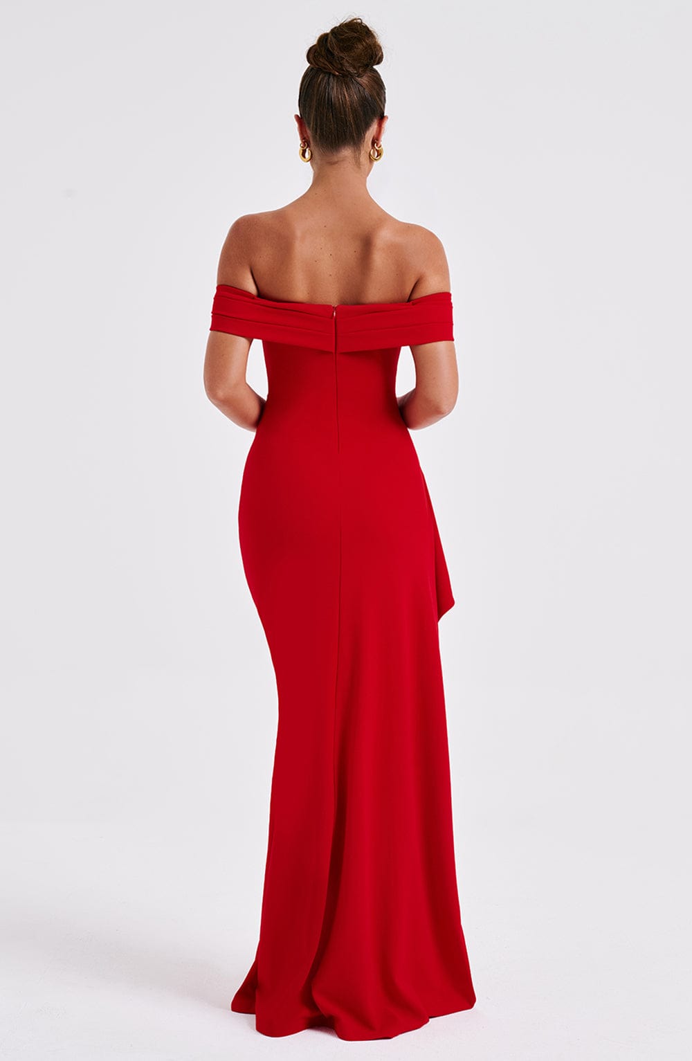 Joyce Maxikleid - Rot