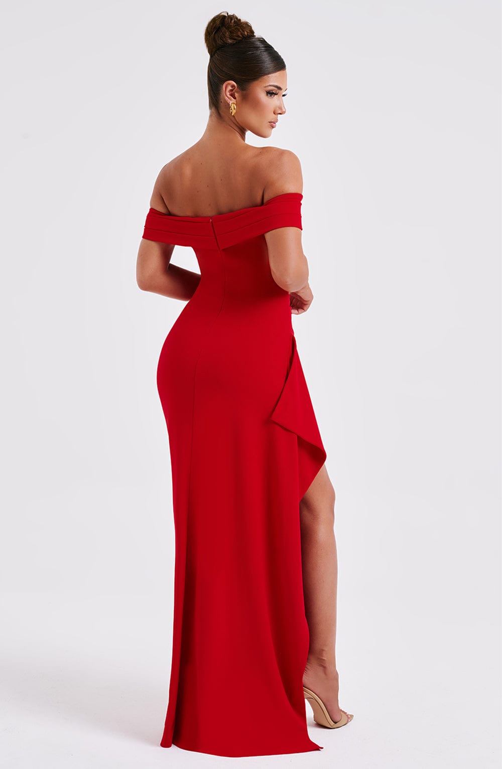 Joyce Maxikleid - Rot