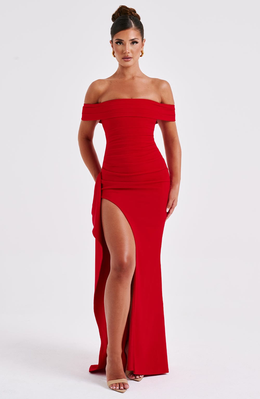 Joyce Maxikleid - Rot