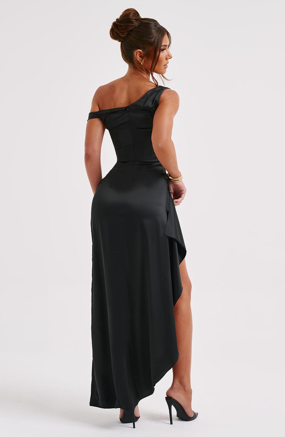 Juliene Maxikleid - Schwarz