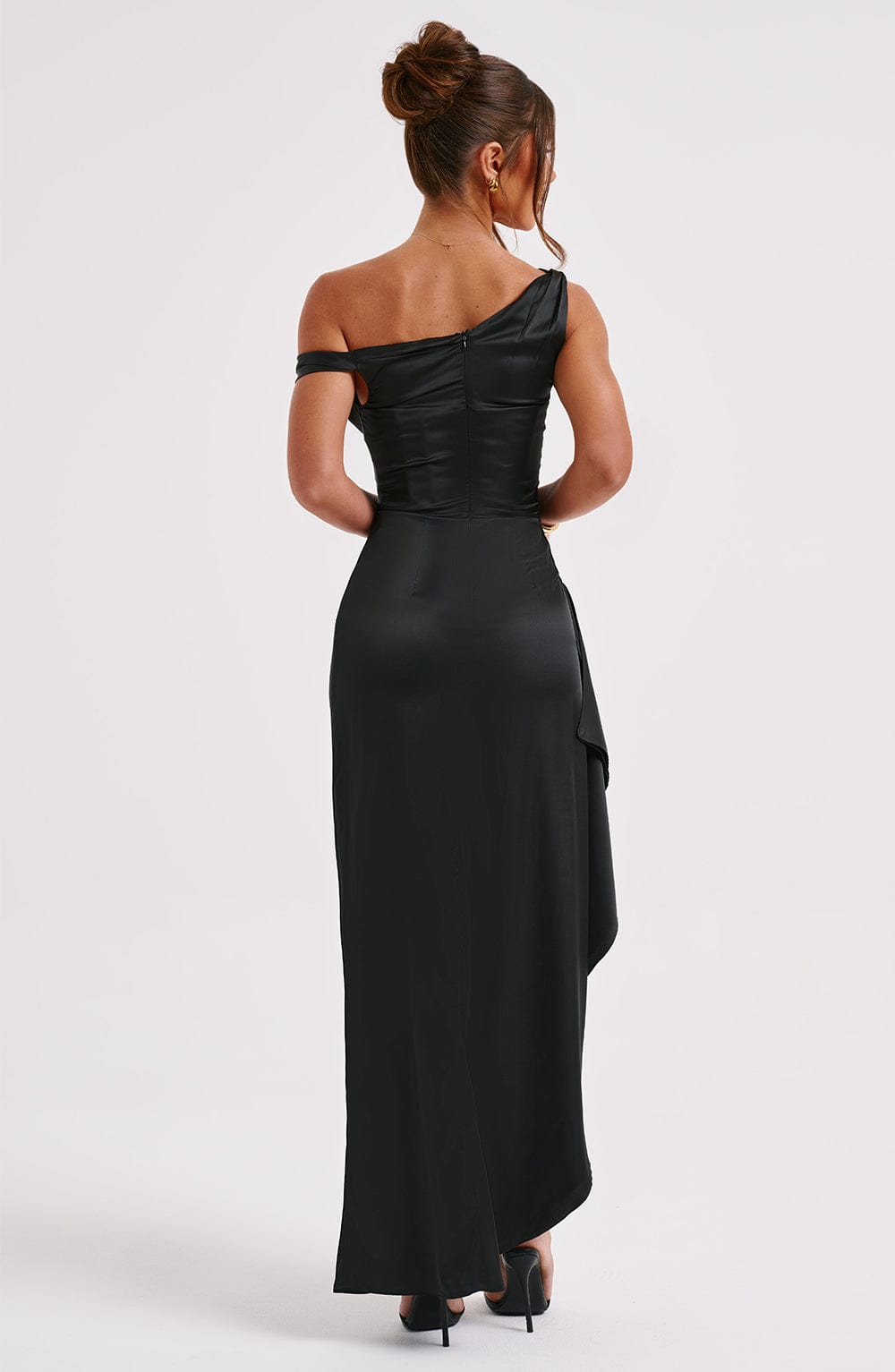 Juliene Maxikleid - Schwarz
