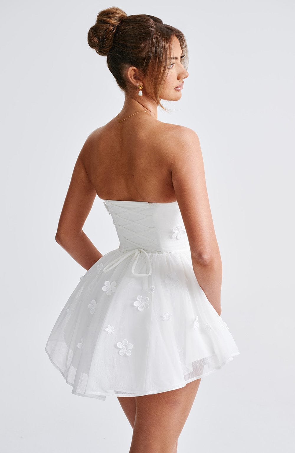 Justina Playsuit - Elfenbein