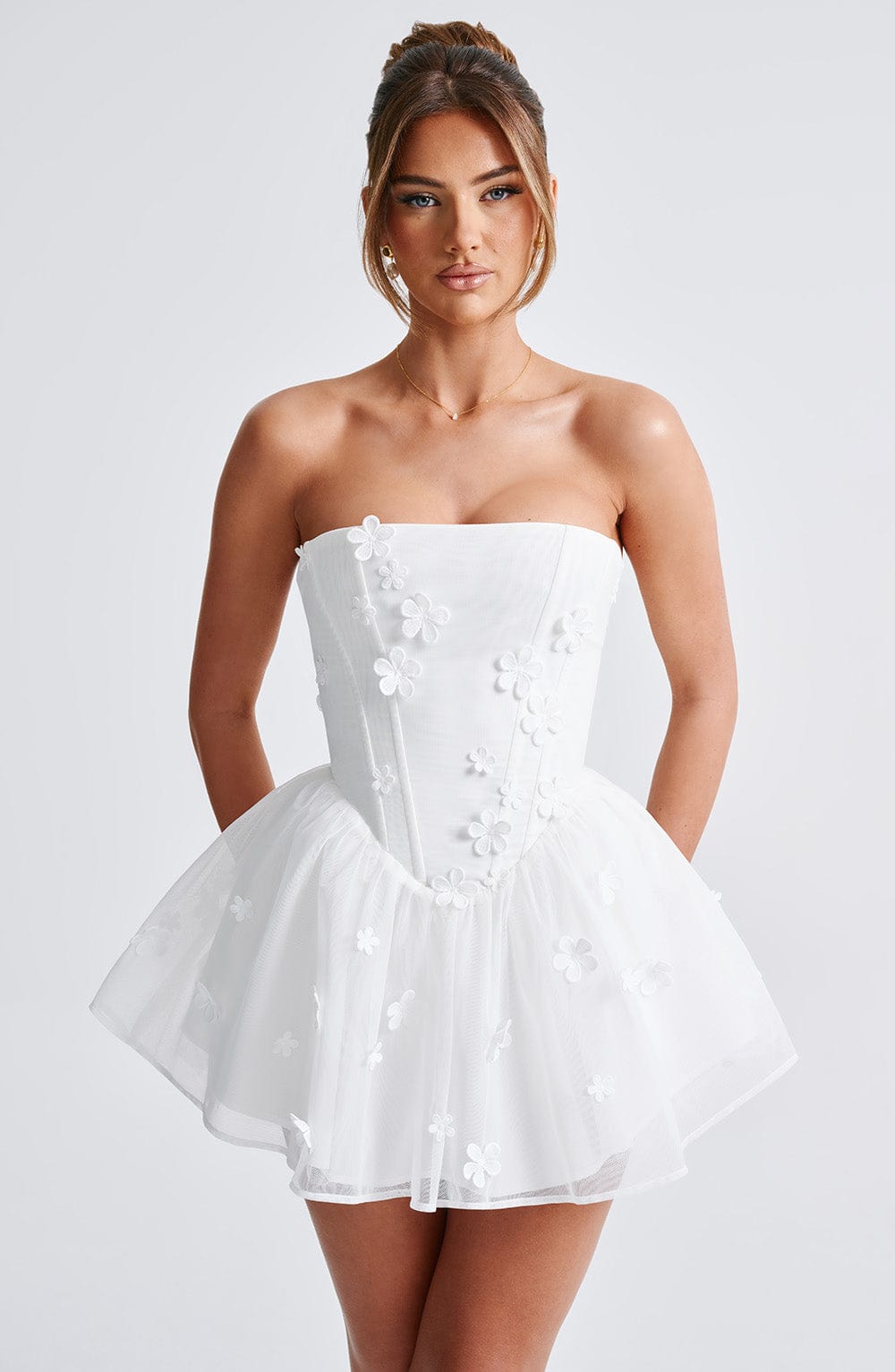 Justina Playsuit - Elfenbein
