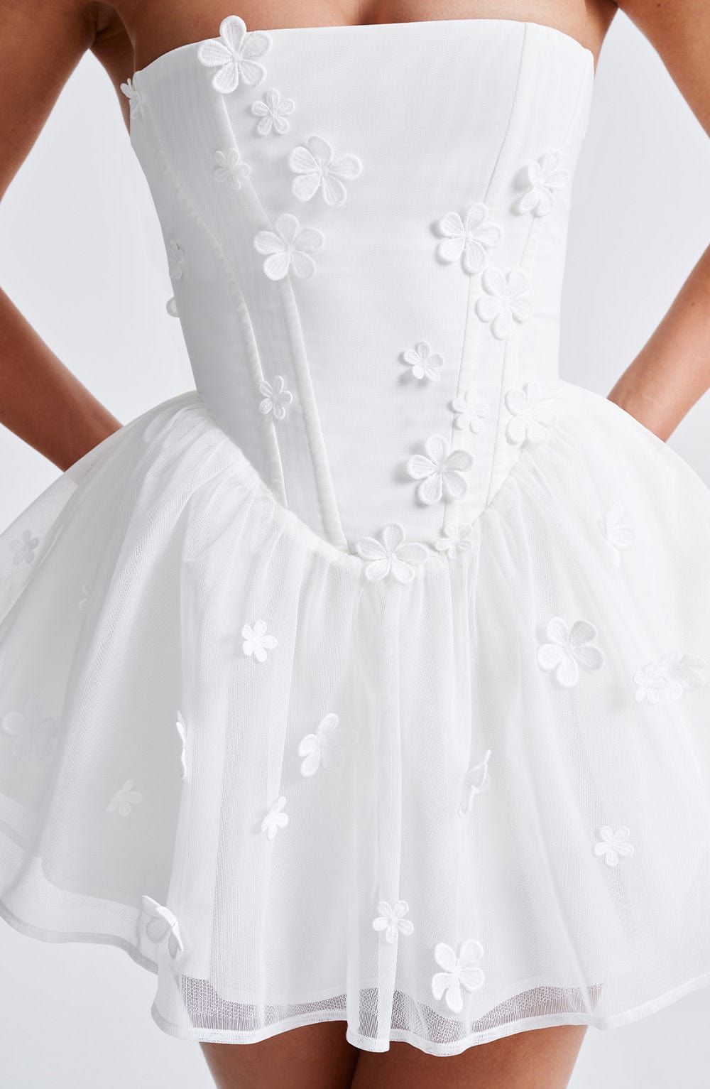 Justina Playsuit - Elfenbein