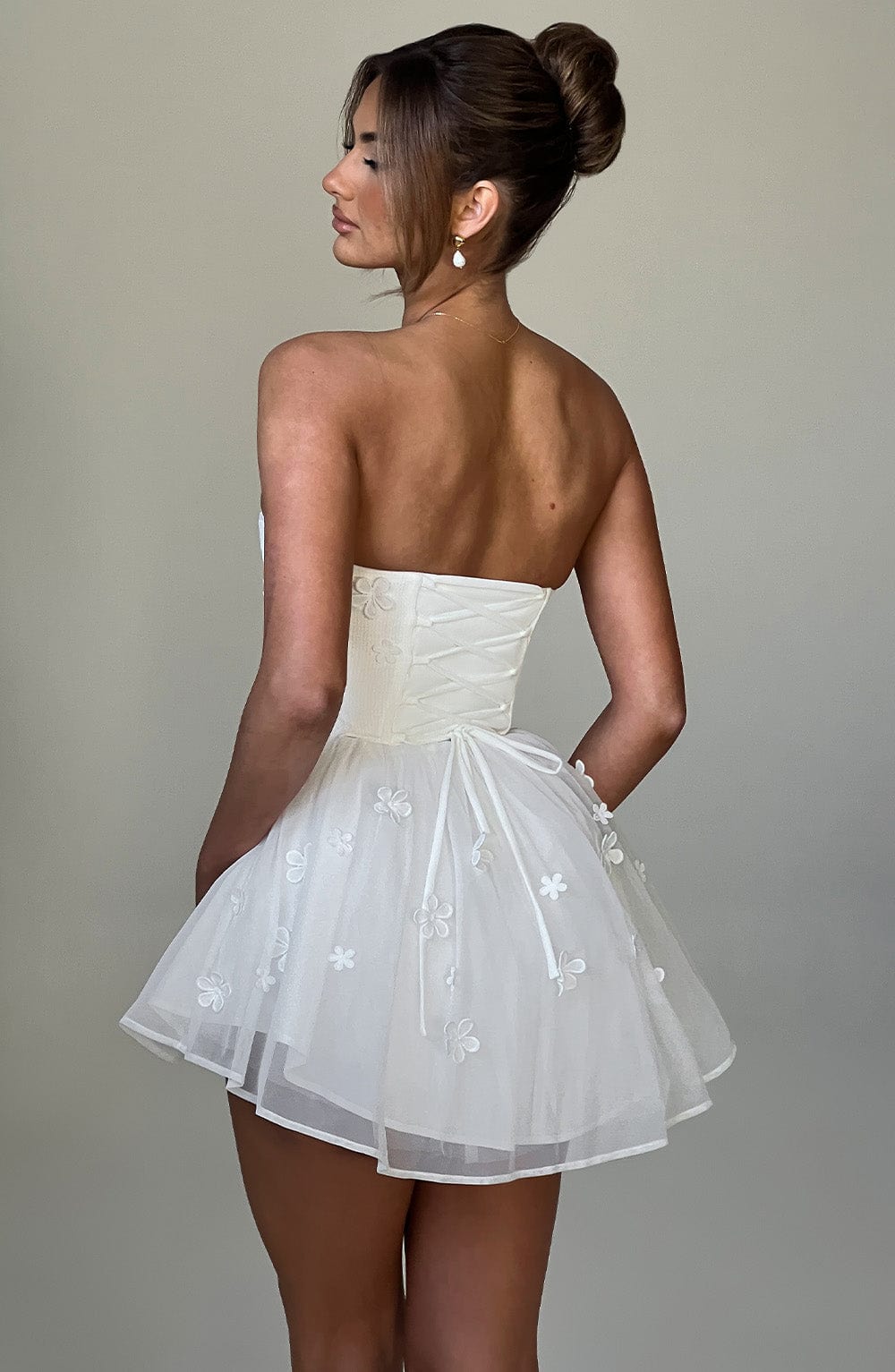Justina Playsuit - Elfenbein