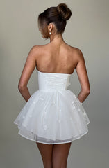 Justina Playsuit - Elfenbein