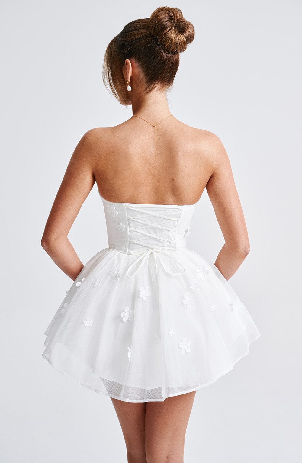 Justina Playsuit - Elfenbein