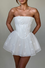 Justina Playsuit - Elfenbein