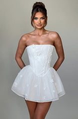 Justina Playsuit - Elfenbein
