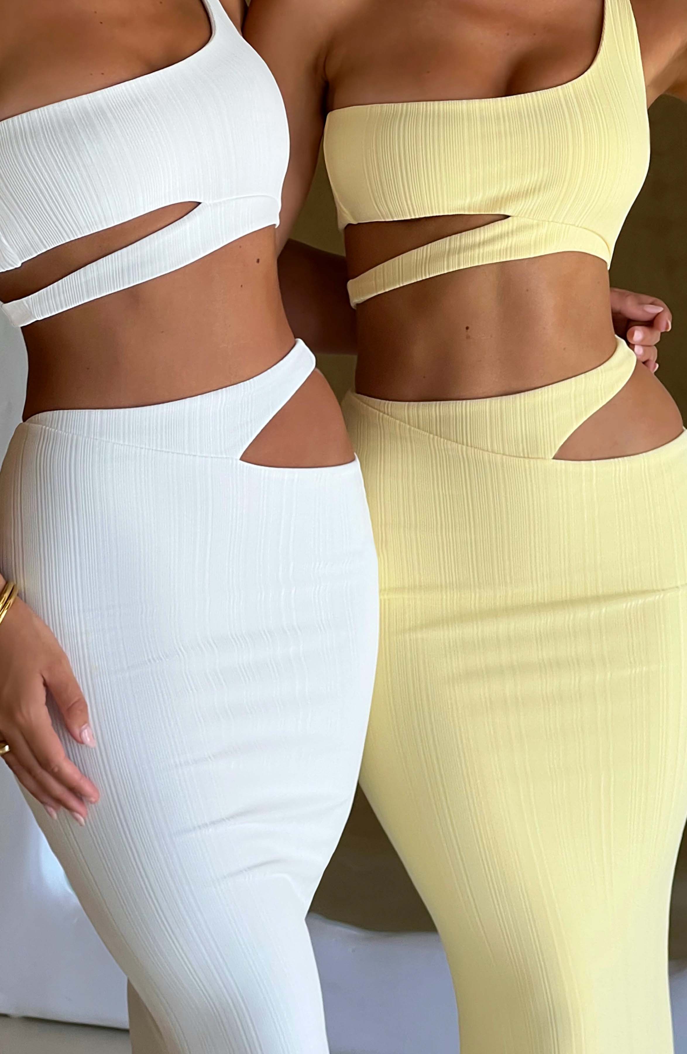 Kaela Top - Zitrone