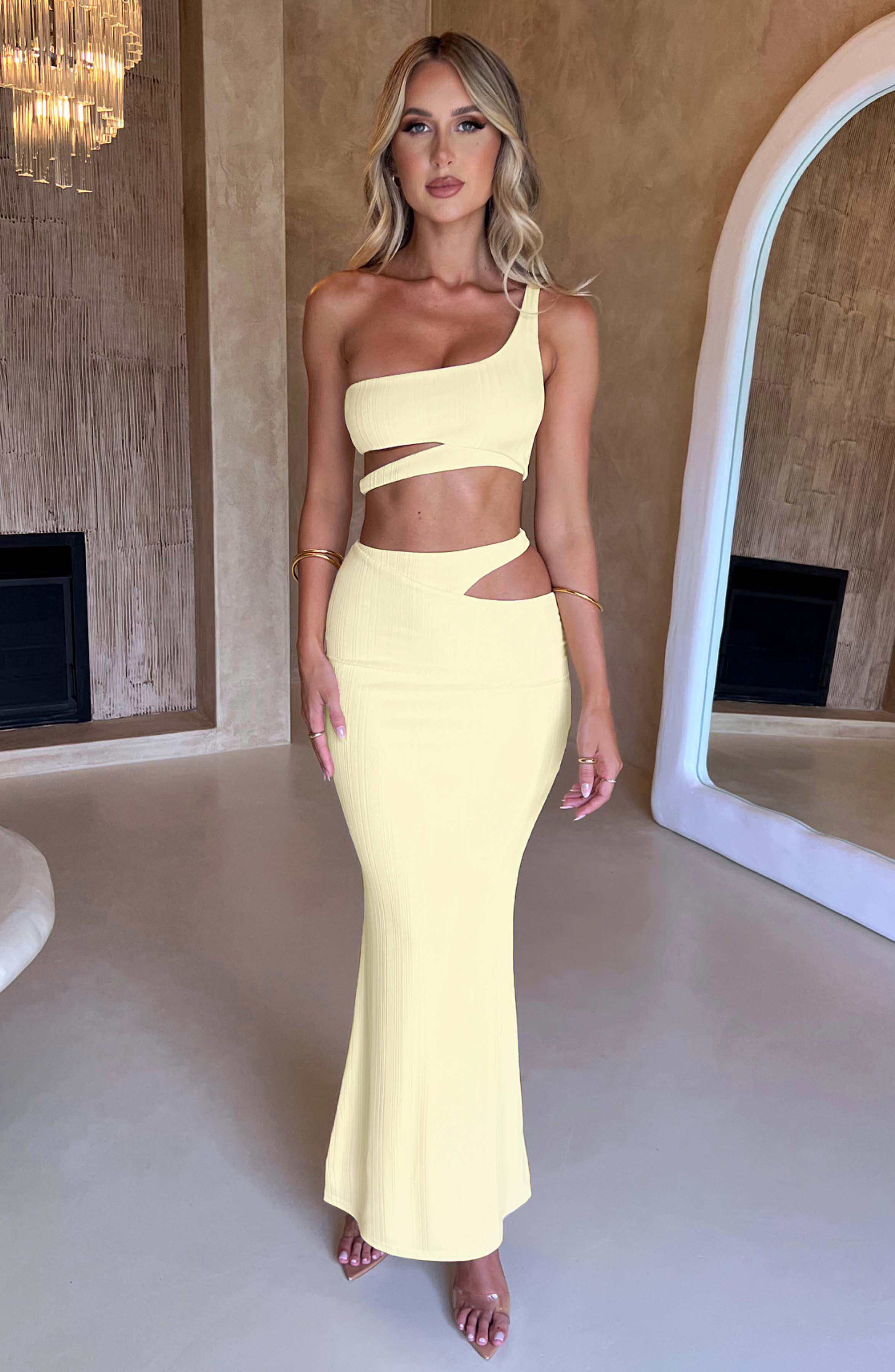 Kaela Top - Zitrone