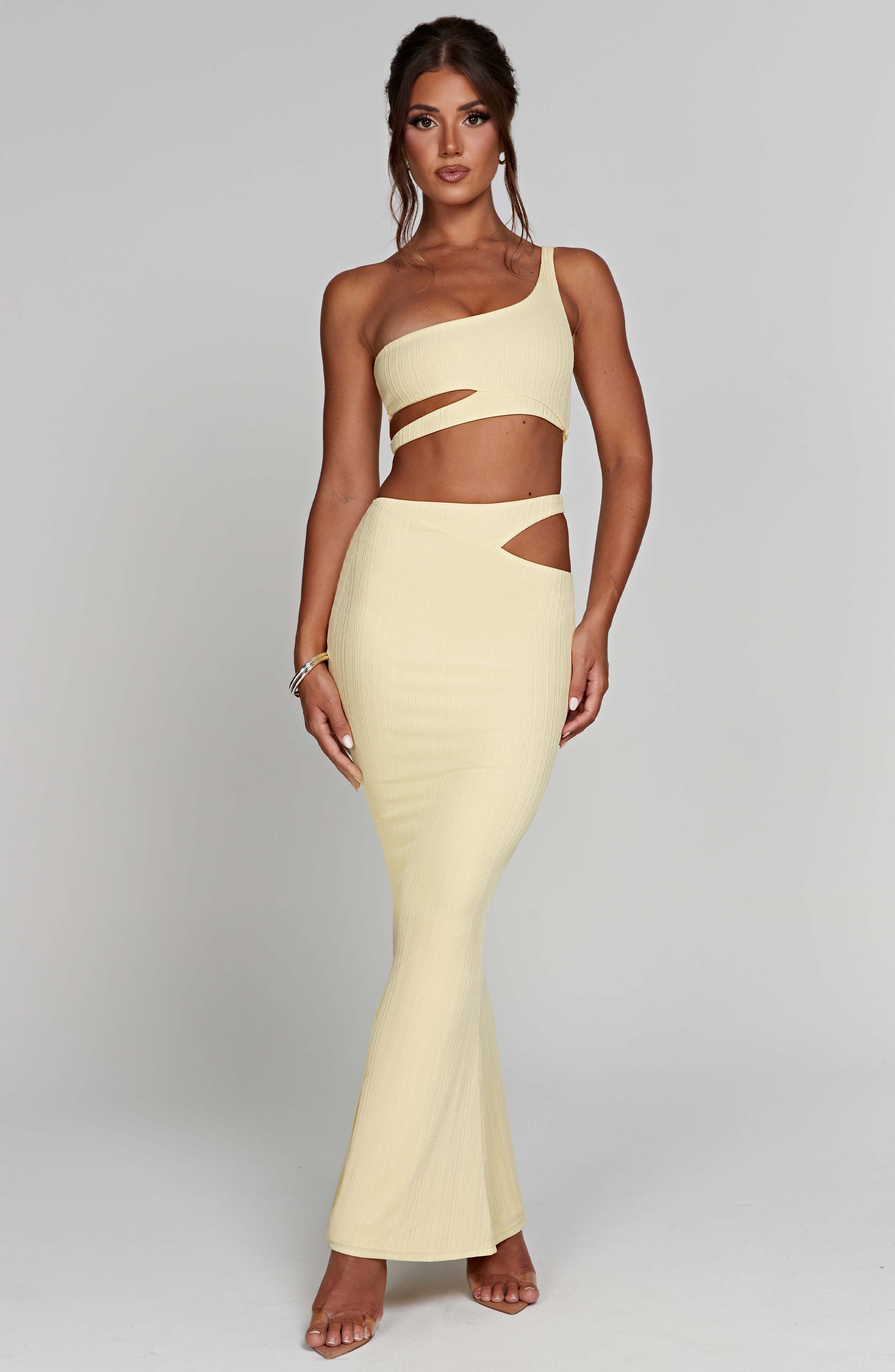 Kaela Top - Zitrone